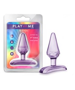 Play With Me Jolly Plug Purple