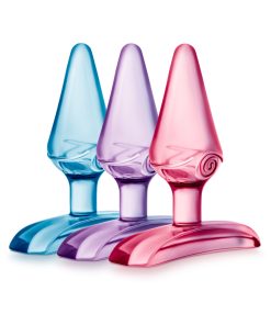 Play With Me Jolly Plug 24-Piece Fishbowl Display