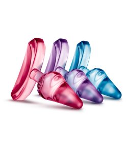 Play With Me Jolly Plug 24-Piece Fishbowl Display