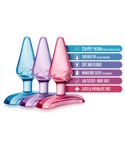 Play With Me Jolly Plug 24-Piece Fishbowl Display