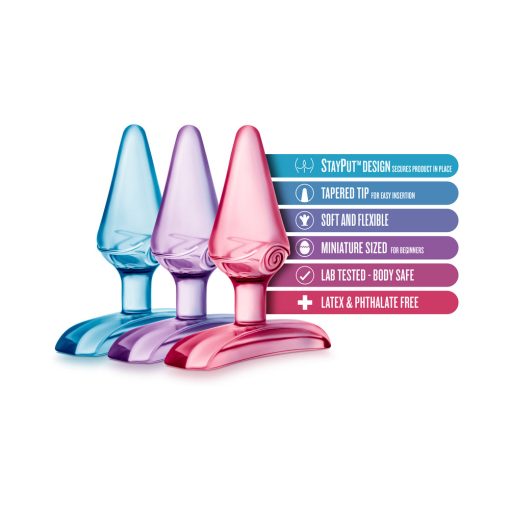 Play With Me Jolly Plug 24-Piece Fishbowl Display - Image 7