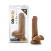 Dr. Skin Dr. Jeffrey 6.5 In. Dildo With Balls Tan