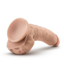 Dr. Skin Mr. Mayor 9 In. Dildo With Balls Beige