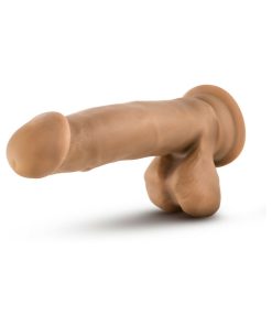 Dr. Skin Dr. Mark 7 In. Dildo With Balls Tan