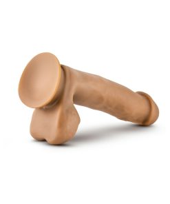 Dr. Skin Dr. Mark 7 In. Dildo With Balls Tan