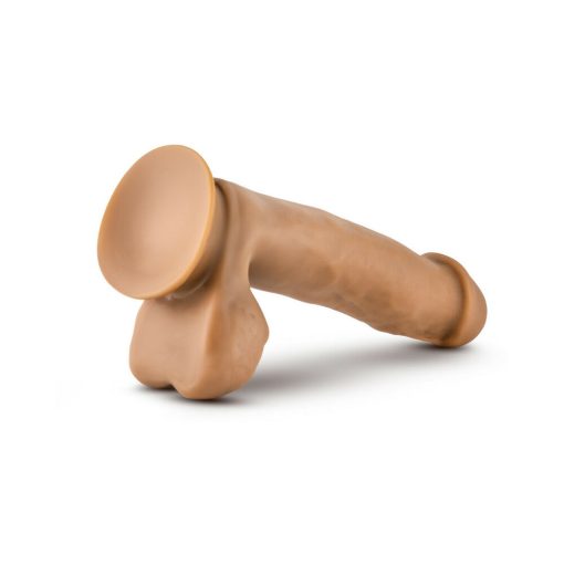 Dr. Skin Dr. Mark 7 In. Dildo With Balls Tan - Image 5