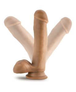 Dr. Skin Dr. Mark 7 In. Dildo With Balls Tan