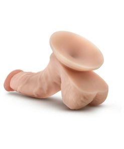 Dr. Skin Dr. Stephen 6.5 In. Dildo With Balls Beige