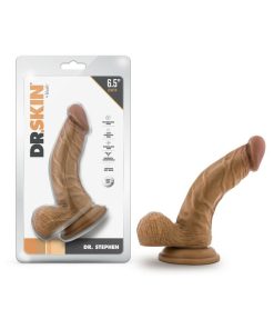 Dr. Skin Dr. Stephen 6.5 In. Dildo With Balls Tan