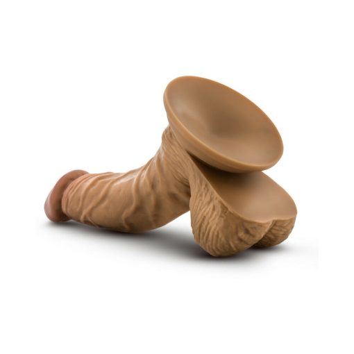 Dr. Skin Dr. Stephen 6.5 In. Dildo With Balls Tan - Image 5