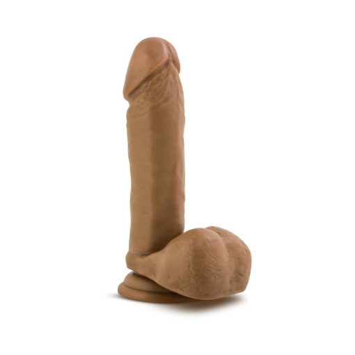 Dr. Skin Dr. William 8 In. Dildo With Balls Tan - Image 2