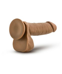 Dr. Skin Dr. William 8 In. Dildo With Balls Tan