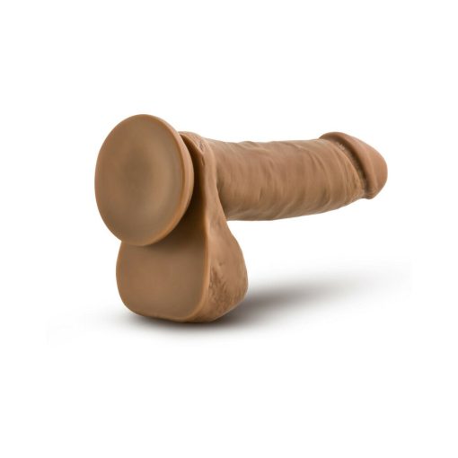 Dr. Skin Dr. William 8 In. Dildo With Balls Tan - Image 5