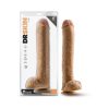 Dr. Skin Dr. Michael 14 In. Dildo With Balls Tan