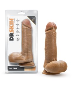 Dr. Skin Dr. Paul 7.25 In. Dildo With Balls Tan