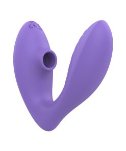 Romp Reverb Rechargeable Silicone Clitoral And G-Spot Stimulator Purple