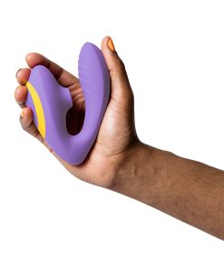 Romp Reverb Rechargeable Silicone Clitoral And G-Spot Stimulator Purple
