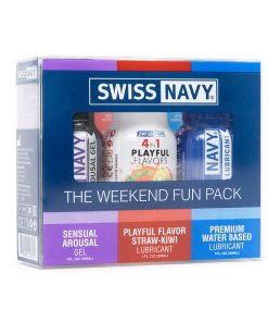 Swiss Navy Weekend Fun Pack 3-Piece 1 Oz.