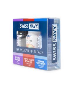 Swiss Navy Weekend Fun Pack 3-Piece 1 Oz.