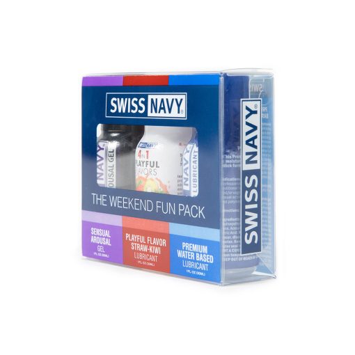 Swiss Navy Weekend Fun Pack 3-Piece 1 Oz. - Image 5