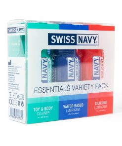 Swiss Navy Essentials Variety Pack 3-Piece 1 Oz.