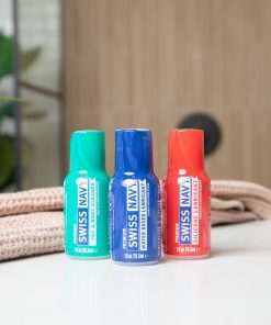 Swiss Navy Essentials Variety Pack 3-Piece 1 Oz.