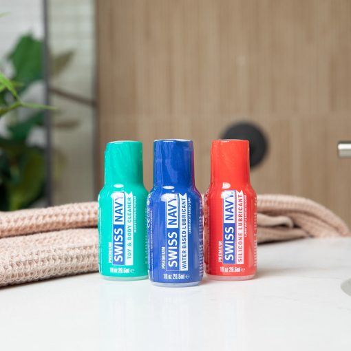Swiss Navy Essentials Variety Pack 3-Piece 1 Oz. - Image 2