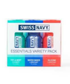 Swiss Navy Essentials Variety Pack 3-Piece 1 Oz.