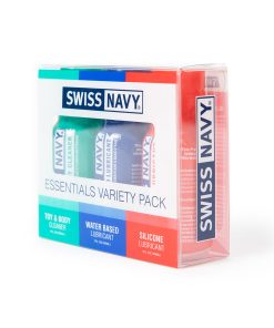 Swiss Navy Essentials Variety Pack 3-Piece 1 Oz.