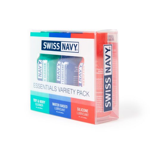 Swiss Navy Essentials Variety Pack 3-Piece 1 Oz. - Image 5