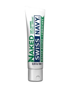 Swiss Navy Natural Lubricant 10 Ml