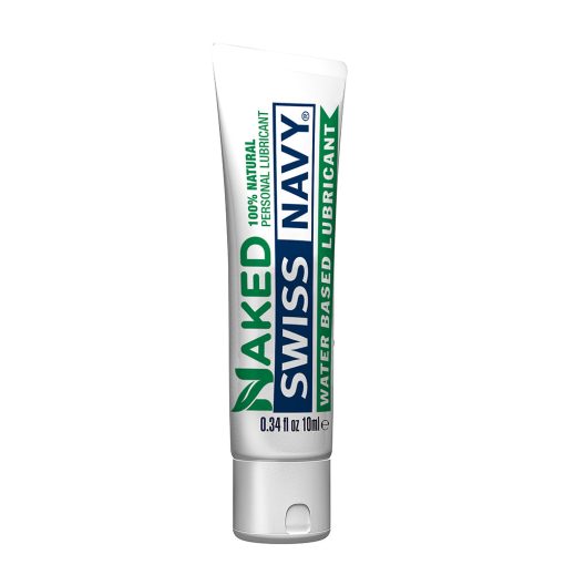 Swiss Navy Natural Lubricant 10 Ml