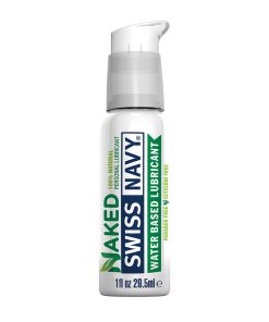 Swiss Navy Natural Lubricant 1Oz