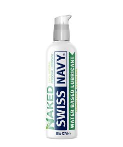 Swiss Navy Natural Lubricant 8 Oz.