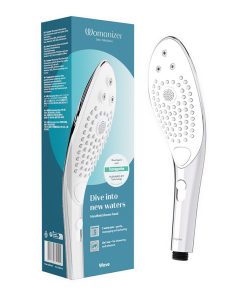 Womanizer Wave Shower Head Masturbator Chrome