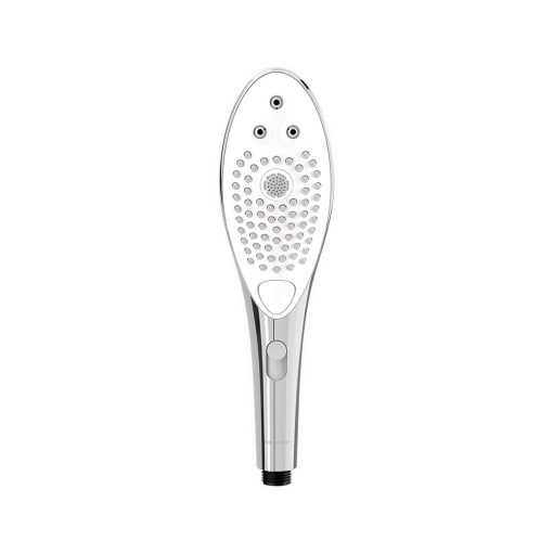 Womanizer Wave Shower Head Masturbator Chrome - Image 3