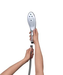 Womanizer Wave Shower Head Masturbator Chrome