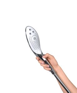 Womanizer Wave Shower Head Masturbator Chrome