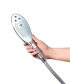 Womanizer Wave Shower Head Masturbator Chrome