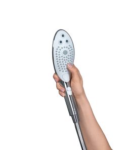 Womanizer Wave Shower Head Masturbator Chrome