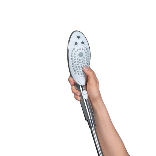 Womanizer Wave Shower Head Masturbator Chrome - Image 11