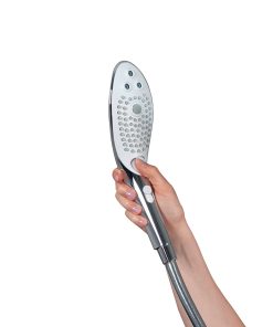 Womanizer Wave Shower Head Masturbator Chrome