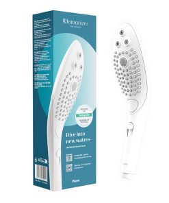 Womanizer Wave Shower Head Masturbator White