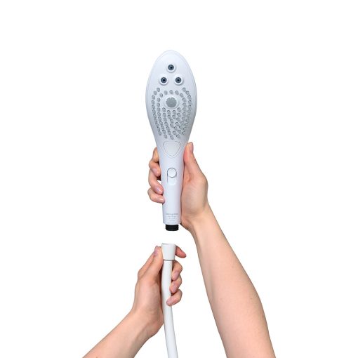 Womanizer Wave Shower Head Masturbator White - Image 8