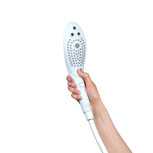 Womanizer Wave Shower Head Masturbator White - Image 12