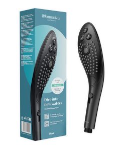 Womanizer Wave Shower Head Masturbator Black