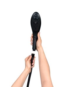 Womanizer Wave Shower Head Masturbator Black