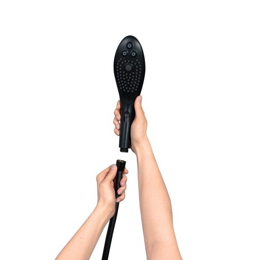 Womanizer Wave Shower Head Masturbator Black - Image 8