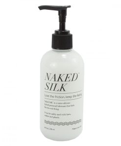 Naked Silk Intimate Hybrid Adult Lubricant – Smooth Personal Moisturizer