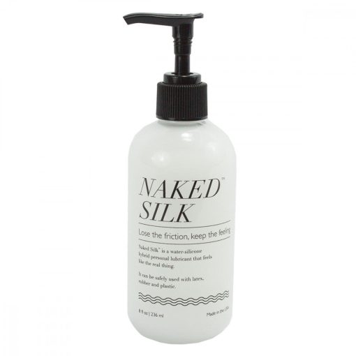 Naked Silk Hybrid Lubricant 8.7 Oz.